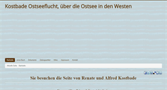Desktop Screenshot of kostbade.com
